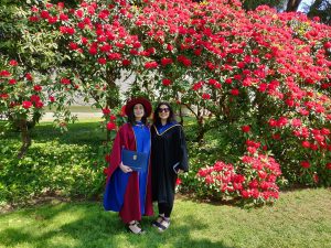 Congratulations to Shaghayegh Akhtari on her graduation!