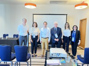 Congratulations to Dr. Taraneh Sowlati for successfully chairing the 2022 CORS/INFORMS International Conference, IERG graduate students for presenting their research, and Sahar Ahmadvand for winning the David Martell Student Paper Prize in Forestry!