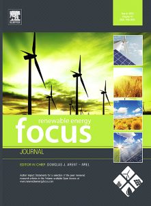 Our new publication in “Renewable Energy Focus”