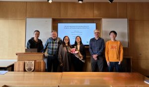 Congratulations to Salma on the successful defense of her master’s thesis!