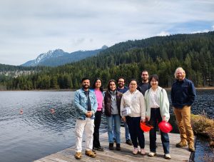 Visit to Malcolm Knapp Research Forest