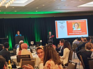 Congratulations to Dr. Taraneh Sowlati for receiving the CORS EDI Excellence Award!